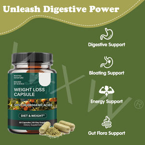 Cápsulas adelgazantes supresoras del apetito de alta calidad, cápsulas naturales para la pérdida de peso, suplemento en pastillas - Product Image 4