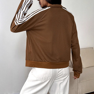 <span class=keywords><strong>Qualité</strong></span> 2025 automne imprimé japonais coréen décontracté velours Slim Fit femmes <span class=keywords><strong>pull</strong></span> <span class=keywords><strong>pull</strong></span> - Product Image 4