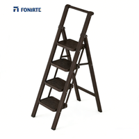 Escabeau domestique simple avec main courante, escabeau pliant avec main courante