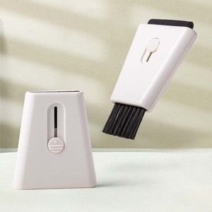 Mini cepillo de limpieza retráctil 2 en 1, <span class=keywords><strong>limpiador</strong></span> de plástico Push-Pull para <span class=keywords><strong>teclado</strong></span> y monitor de ordenador para pantallas de teléfonos y portátiles - Product Image 5