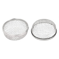 Capuchon de filtre en maille métallique SS304 SS316L de 40 à 400 mailles pour la distribution de carburant
