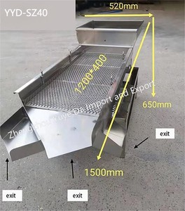 振動スクリーン砂熱振動スクリーン高性能リニア型ふるい機 - Product Image 4