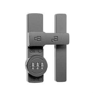 Cerraduras de Puerta Corredera de Aluminio de Alta Resistencia con Logotipo Personalizado, de 90 y 180 Grados, de Aleación de Zinc, Noctilucentes, Combinadas, para Graneros - Product Image 4