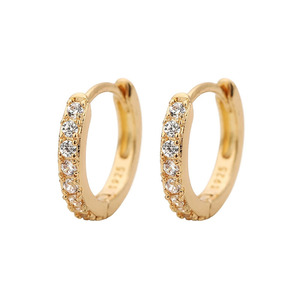 2 Pcs Rainbow Little Huggies <strong>Hoop</strong> Earrings Girl Tiny Rings Cartilage Small Helix Piercing Conch Earlobe <strong>Tragus</strong> Circle Women <strong>Hoop</strong> - Product Image 3