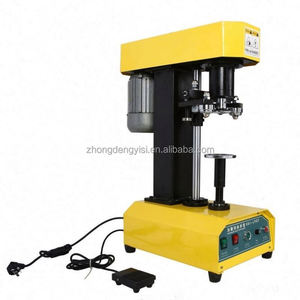 Manual Mushroom <b>Tomato</b> Sardine Jar Beer Soda Juice Drink Cans Sealer Canning Machines - Product Image 2