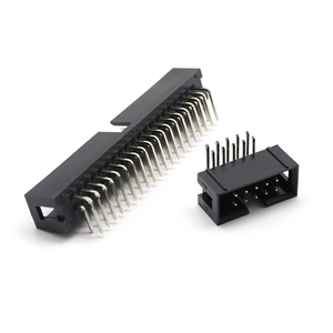 Conector de Enchufe DC3 6P 8P 10P 14P 16P 20P 26P 30P 34P 40P 50P 2.54 mm, Macho, Doble, Recto, IDC DC3-6 - Product Image 5