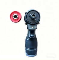 Perceuse sans fil 16V sans balais, couple élevé 60Nm, mandrin auto-serrant 10mm, 2 vitesses variables, outil électrique, fabricant OEM, vente en gros