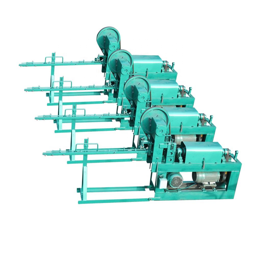 Станок для выпрямления и резки стальной проволоки диаметром 3-6 мм