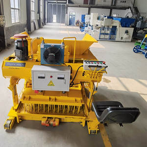 Mesin Pembuat Batako & Bata Tanah Liat Otomatis Sistem Interlocking dengan PLC Core, Mudah Dioperasikan - Product Image 2