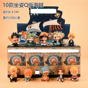 Caja Sorpresa de Figuras de <span class=keywords><strong>Anime</strong></span>, 8 Piezas, Luffy Gear 5, Modelo Dinámico y Adorable, Juguete Sorpresa para Cumpleaños, Regalo para Fanáticos del <span class=keywords><strong>Anime</strong></span> de Todas las Edades - Product Image 2