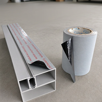 Film de protection PE pour profilés en aluminium, rouleau de film plastique, film étirable, protection de surface, fournisseur direct d'usine, vente en gros