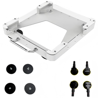 Soporte Magnético Starlink Mini con Ventosas de Vacío para Techo, de Aleación de Aluminio y Material PC, para RV, Camper, Van, SUV, Barco