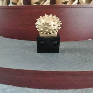 Fresa a barile per HDD, punta conica rotante rimovibile e sostituibile da 8 pollici in carburo di tungsteno per perforazione pozzi - Product Image 2