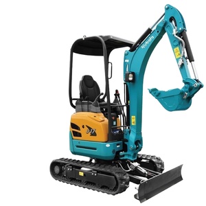 Miniexcavadora U17 <span class=keywords><strong>de</strong></span> 1.8 Toneladas - Motor con Bomba Hidráulica KYB, Chasis Expandible para Espacios Reducidos - Product Image 1