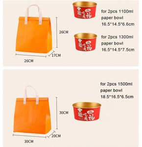 Sac isotherme de vente en gros pour emporter, garde au frais, logo personnalisé imprimé, sac isotherme écologique, sac isotherme souple, dessin animé, pliable, imperméable - Product Image 4