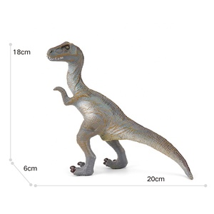 Figura <span class=keywords><strong>de</strong></span> Velociraptor Realista, Simulación <span class=keywords><strong>de</strong></span> Dinosaurio, Juguete <span class=keywords><strong>de</strong></span> PVC, Regalo <span class=keywords><strong>de</strong></span> Cumpleaños para Niños - Product Image 2