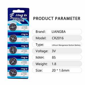 CR2016 CR2025 <span class=keywords><strong>CR</strong></span>フルレンジのリチウムボタン電池3Vサポートカスタマイズ可能 - Product Image 2