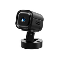 Caméras Wi-Fi de gros avec résolution 1080p, suivi humain, communication bidirectionnelle, vision nocturne, stockage cloud pour usage domestique