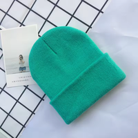 Gorro de Punto Personalizado Unisex de Alta Calidad para Bebés y Niños, Gorro de Invierno con Diseño a Cuadros y Logotipo Bordado en 3D