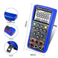 02S Temperature Calibrator 11 Kinds of Thermocouple and 5 Kinds of RTD Thermal Resistance Signal