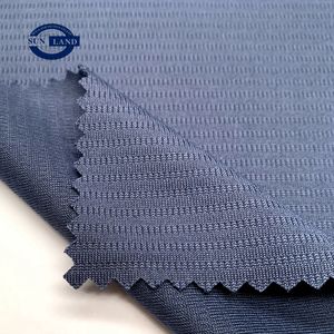Tissu en maille piqué à rayures en polyester 100% pour polo Gulf Wear Sports <span class=keywords><strong>de</strong></span> plein air Tennis Training - Product Image 4