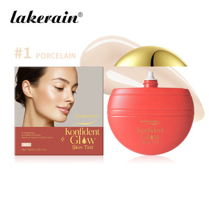Uzun Süreli, Kat Kat Uygulanabilen, Işıltılı Cilt Tonu Veren Fondöten 6 Renk Doğal Görünüm Işıltılı Bitiş Güzellik Makyaj Kozmetik Fondöten - Product Image 4