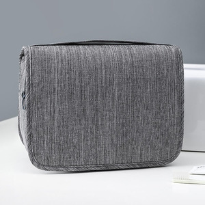 Trousse de Toilette Unisexe Grande Capacité pour Voyages d'Affaires, à Suspendre pour Séparation Humide/Sèche, Commande Mixte en Gros Prête à l'Expédition (RTS) - Product Image 1