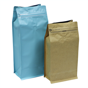Precio barato al por mayor <span class=keywords><strong>a</strong></span> prueba de humedad única servir café <span class=keywords><strong>pie</strong></span> café grano bolsa - Product Image 4