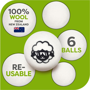 Palle Asciugatrici in Feltro di Lana Biologica Private Label per Bucato e Asciugatrice - Product Image 6