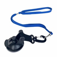 Kangdarpet Best-seller Attache de bain pour chien Ventouse en caoutchouc lourd Boucles de retenue pour bain de toilettage pour chien de compagnie