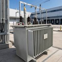 Transformateur immergé dans l'huile 100% cuivre S13 11kV 33kV 1000kVA pour usage extérieur, hermétiquement scellé, directement du fournisseur
