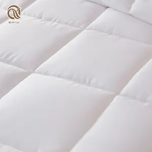Eco-Friendly Warmer Cooling Breathable Supremely Thermore gulating Silk Blanket With cotton Shell Silk Studfed Silk Duvet