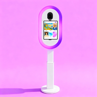 Photomaton GT pour iPad et appareil photo reflex/appareil photo numérique avec smartphones, capacité de 8 personnes, construction métallique, mariages, fêtes, livraison rapide disponible