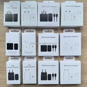 Hộp Mới EP-T2510 EP-TA800 EU Mỹ Anh Cắm Loại C Pd 25W Du Lịch Power Adapter Suti Đối Với Samsung A24 Sạc - Product Image 5