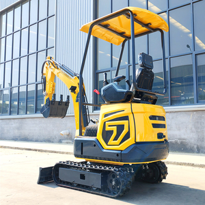 เครื่องขุดดินขนาดเล็ก1.2ตันเครื่องขุดดินขนาดเล็กอเนกประสงค์สำหรับฟาร์ม - Product Image 6