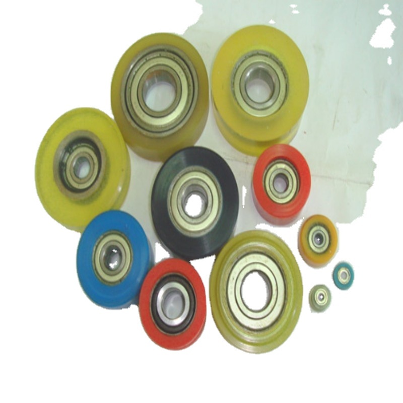 Customized Cone Type Rubber Roller V