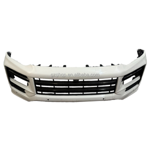 Kit de carrosserie de pare-chocs avant original pour <span class=keywords><strong>Porsche</strong></span> <span class=keywords><strong>Cayenne</strong></span> 9Y0.2 <span class=keywords><strong>Turbo</strong></span> S GT Gts White Bumper Grille Surround 2024-2025 - Product Image 3
