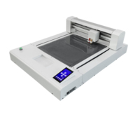 Plotter de Corte de Contorno de Sobremesa Mini A3 Yinghe YH-5035DC con 2 Cuchillas, Cama Plana 300x420mm, 800mm/s, para Películas PET/PVC, Motor Paso a Paso, 220V