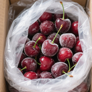 Venta Caliente de Frutas y Verduras Congeladas Chinas IQF, Cerezas Rojas Dulces Enteras Congeladas para el Mercado - Product Image 5