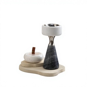 Art Empire Exports – Brûleur à Bakhoor Métallique de Luxe Mabkhara, Encensoir Arabe Oud Écologique, Décoration Parfumée pour la Maison Toutes Saisons - Product Image 1