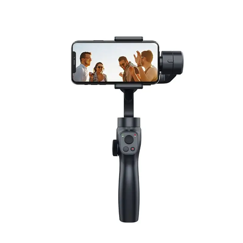 Superior Quality FUNSNAP Capture2s 3 axis cell phone handheld gimbals for Vlogging Auto face tracking Gimbal Stabilizer