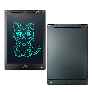 แผ่นเขียน LCD กันน้ำ8.5นิ้วสำหรับเด็กแท็บเล็ตอิเล็กทรอนิกส์สำหรับการวาดภาพและบันทึกการเขียนสำหรับเด็ก - Product Image 2