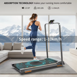 Tapis de marche ultra-plat, silencieux et stable, <span class=keywords><strong>appareil</strong></span> de fitness intelligent pour la maison - Product Image 5