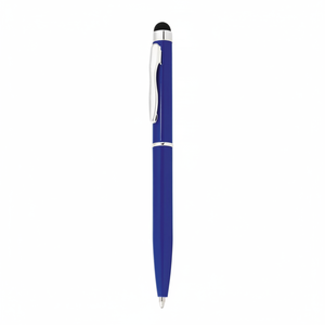 Penna BLUE MM.100 in Alluminio, Stilo Capacitivo Smart 2-in-1 con Punta in Silicone Sostituibile, Ottima Idea Regalo per Dispositivi Mobili - Product Image 2