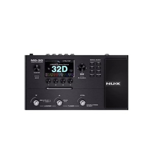 Nux MG-30/MG30/MG 30 Processore per Chitarra Multi-effetto Versatile con Supporto per Registrazione e Caricamento IR - Product Image 1
