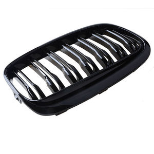 Per BMW Serie <span class=keywords><strong>2</strong></span> <span class=keywords><strong>Active</strong></span> <span class=keywords><strong>Tourer</strong></span> F45 15-17 Griglia Anteriore Lucida Nera Opaca Cromata, Accessorio di Ricambio per Paraurti Anteriore - Product Image 5