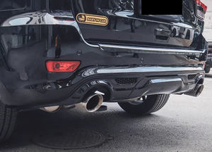 जीप ग्रैंड चेरोकी सैंट स्टाइल बॉडी किट के लिए 2014-2020 में ग्रिल हुड के साथ नए फ्रंट बम्पर को अपग्रेड किया गया - Product Image 6