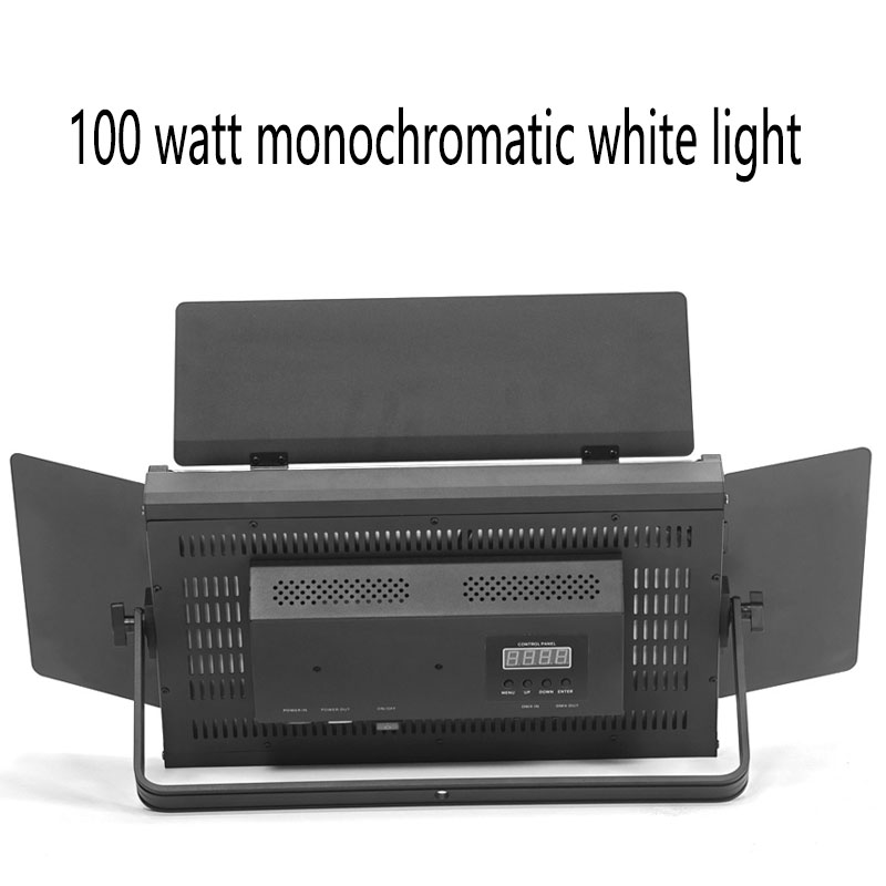 Lumière blanche monochromatique de 100 watts