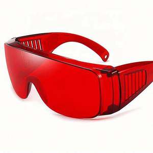 Lunettes de soleil surdimensionnées transparentes avec logo personnalisé pour femmes et hommes, idéales pour le travail et la conduite, protection UV400, anti-vent - Product Image 6