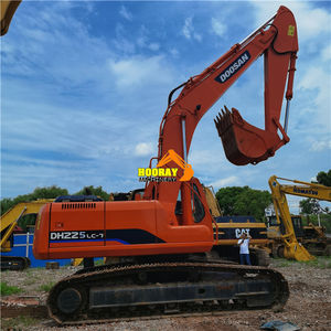 Excavadora Usada Doosan 225LC-7 de Segunda Mano en Venta, Motor de Alta Calidad, Modelo 2018, Cucharón de 0.8m, 25 TONELADAS - Product Image 6